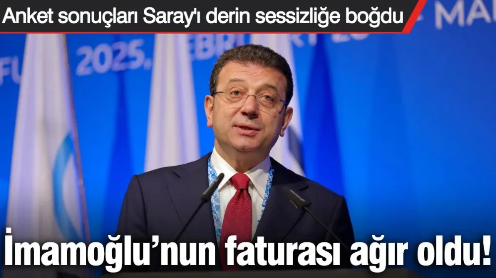 İmamoğlu’nun faturası AKP’ye ağır oldu! 