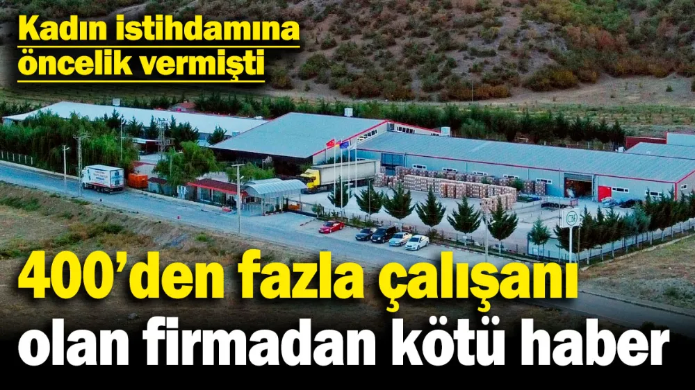 Kadın istihdamına öncelik vermişti