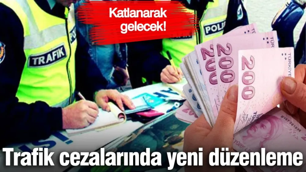 Cezalar katlanarak gelecek