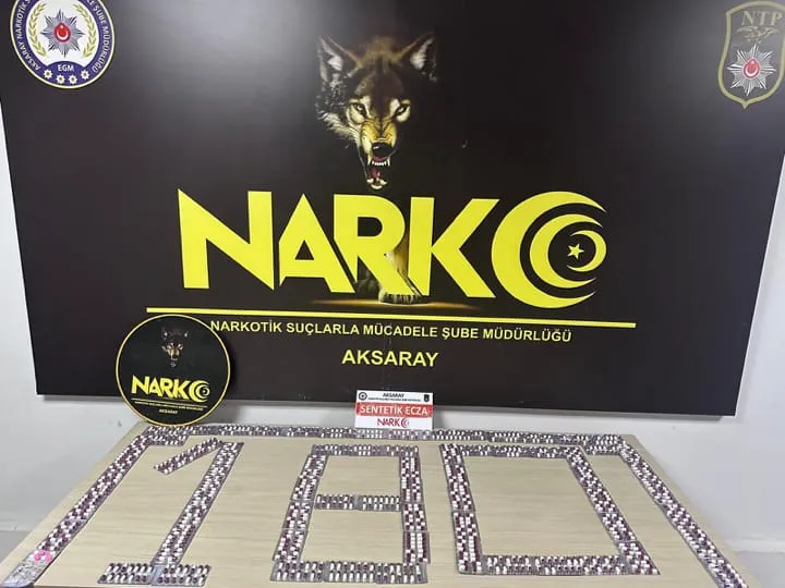Aksaray’da Zehir Tacirlerine Ağır Darbe