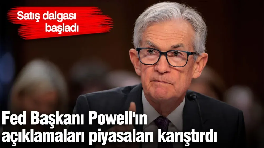 Fed Başkanı​​​​​​​ Powell