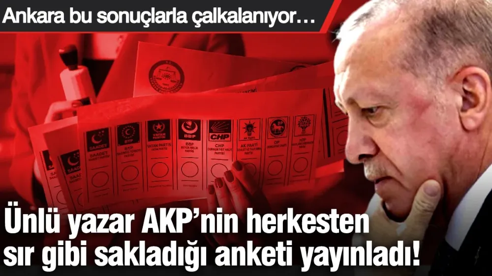 Ankara bu sonuçlarla çalkalanıyor…