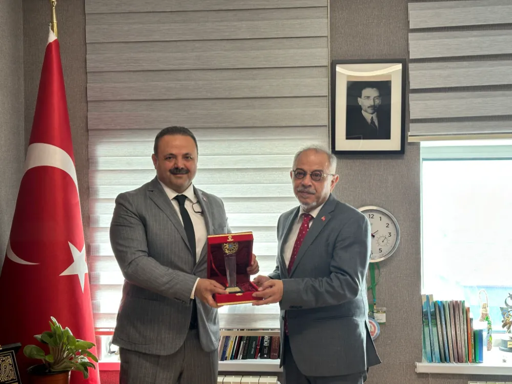 Rektör Arıbaş’tan Komrat’a Stratejik Ziyaret