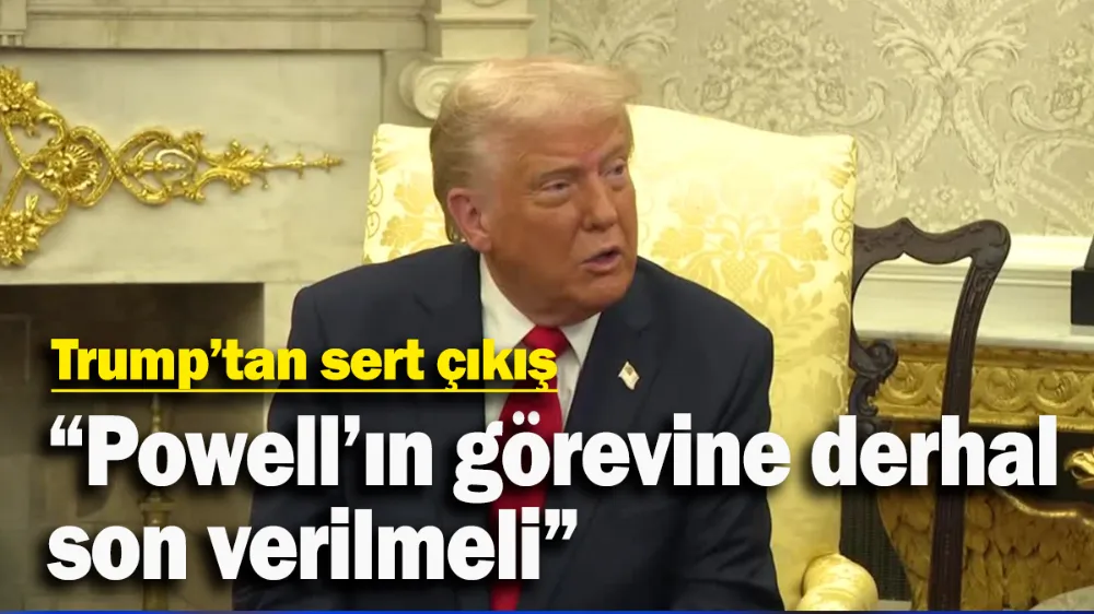 Trump’tan sert çıkış