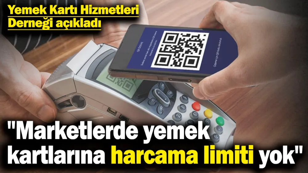 Yemek Kartı Hizmetleri Derneği açıkladı