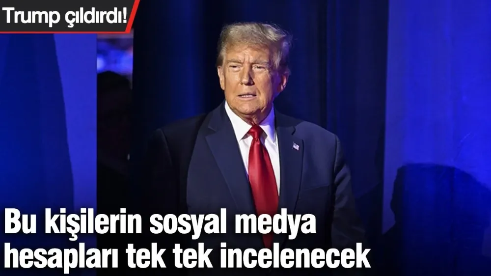 Trump çıldırdı! Abluka altına aldı