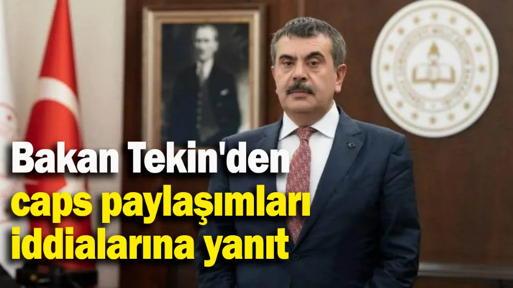 Bakan Tekin