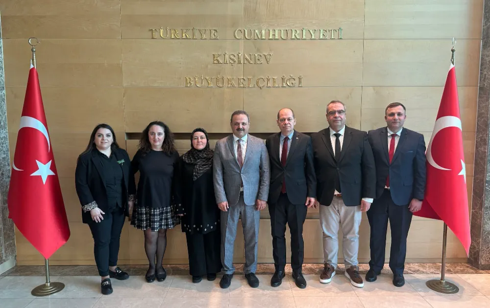 Rektör Arıbaş’tan Moldova Çıkarması! 