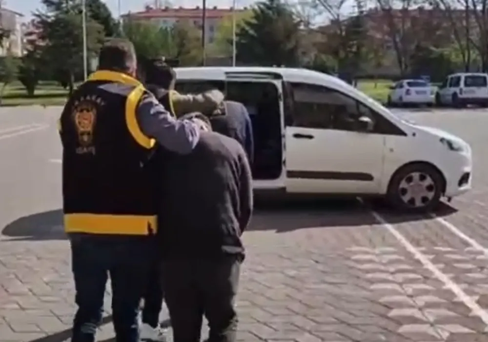 Aksaray polisi bir kez daha fark yarattı.