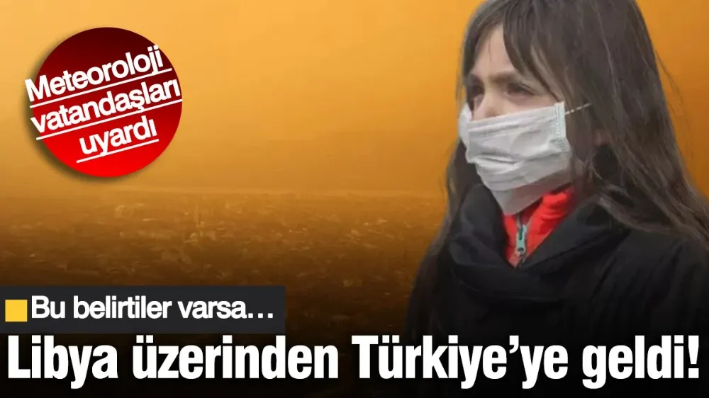 Meteoroloji vatandaşları uyardı Bu belirtiler varsa… 