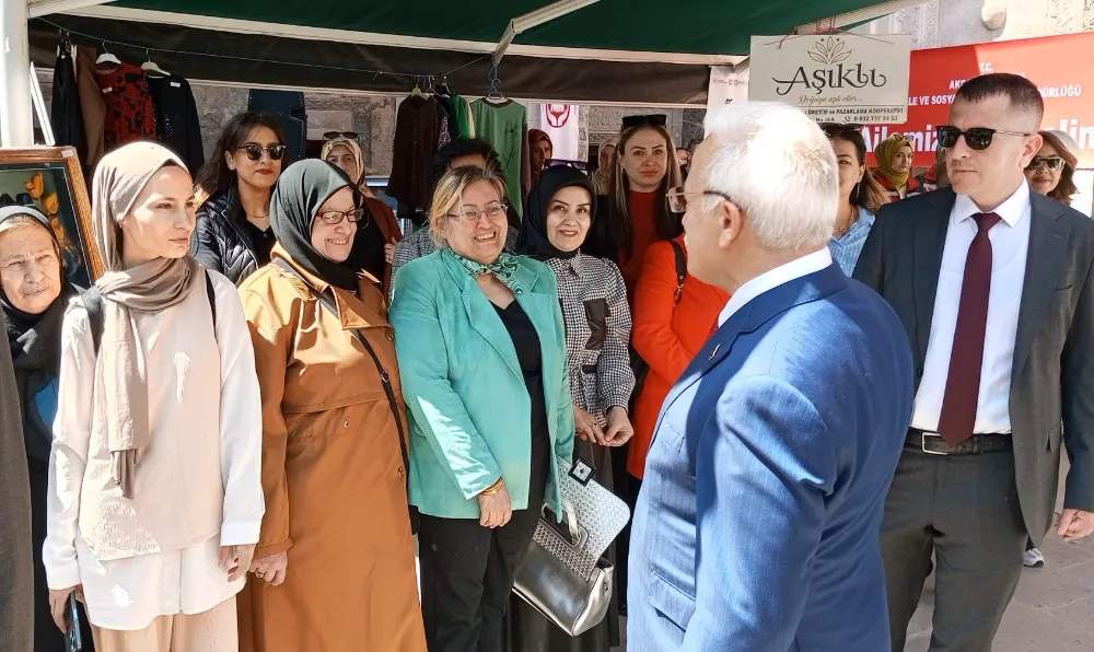 Kadın Dayanışmasının Güçlü Adımları Aksaray
