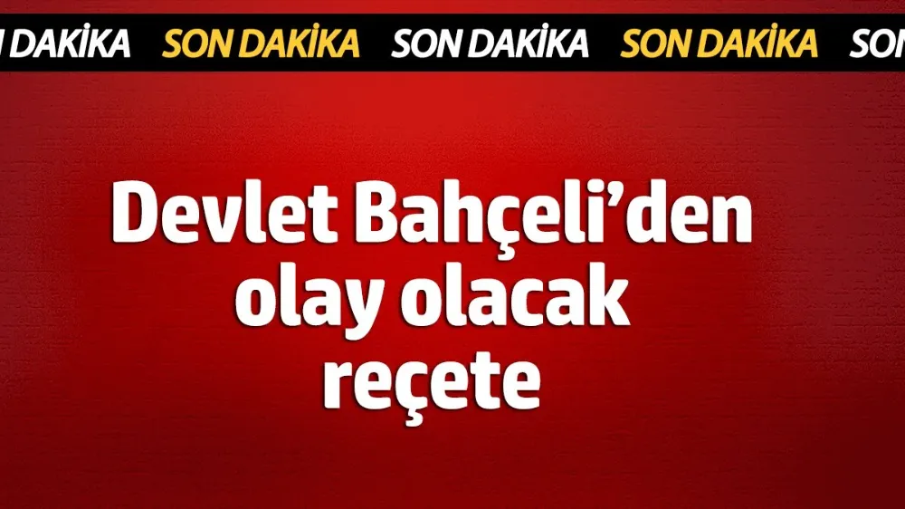 Devlet Bahçeli’den DEM’e ince mesajlar!