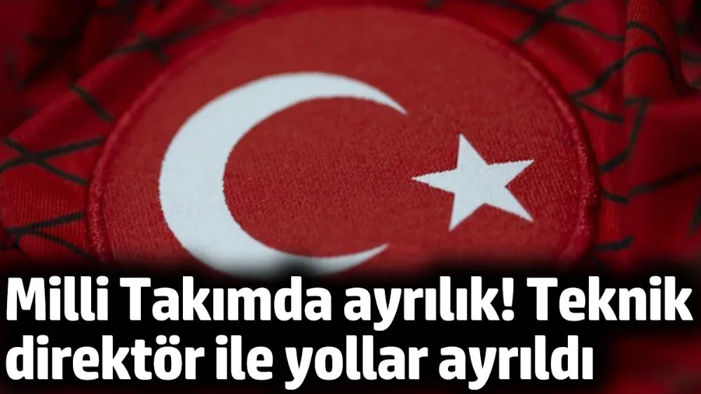 U19 Milli Takım Teknik Direktörü Sabri Sarıoğlu ile yollar ayrıldı