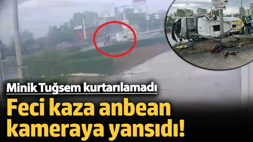 Bursa’da feci kaza! 