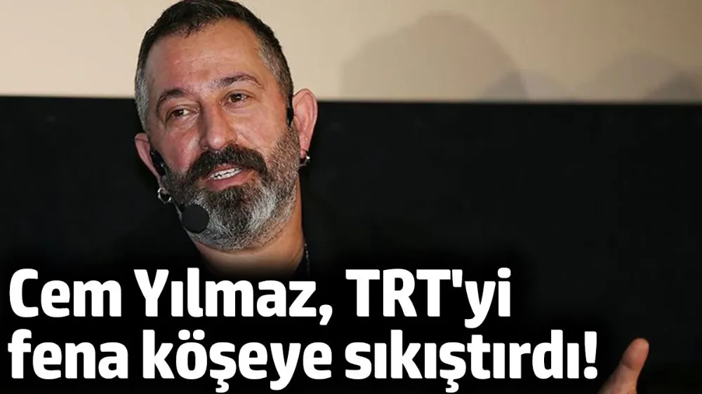 Cem Yılmaz TRT