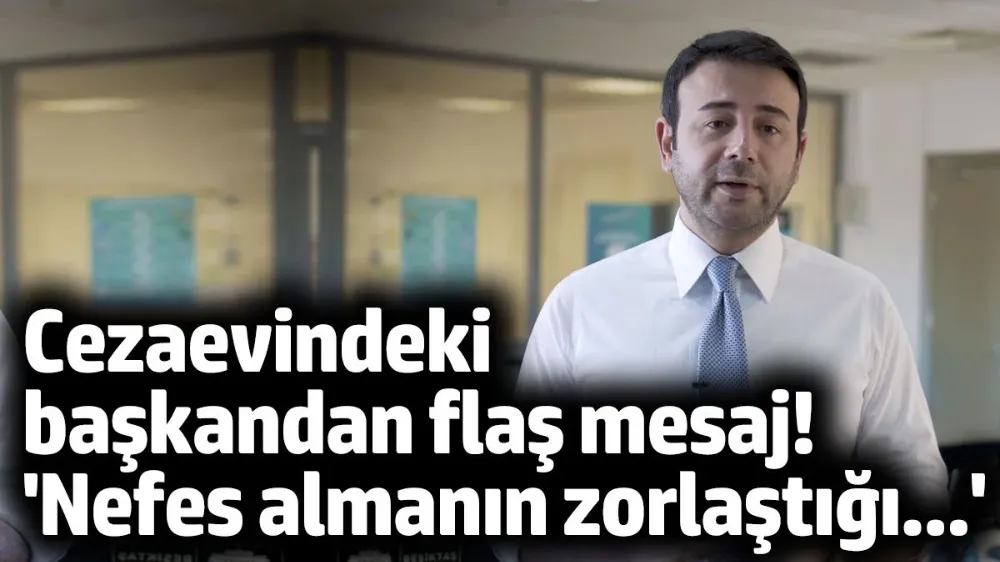 Cezaevindeki Beşiktaş Belediye Başkanı Rıza Akpolat