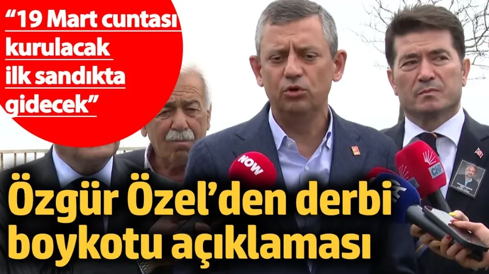 Özgür Özel Trabzon