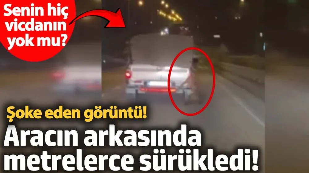 Senin hiç vicdanın yok mu?