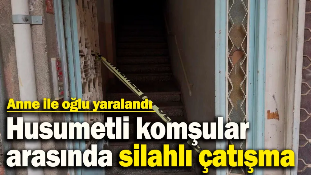 Anne ile oğlu yaralandı