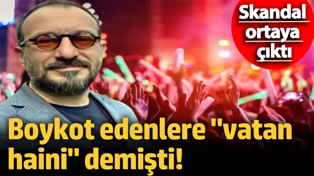 Boykot edenlere 
