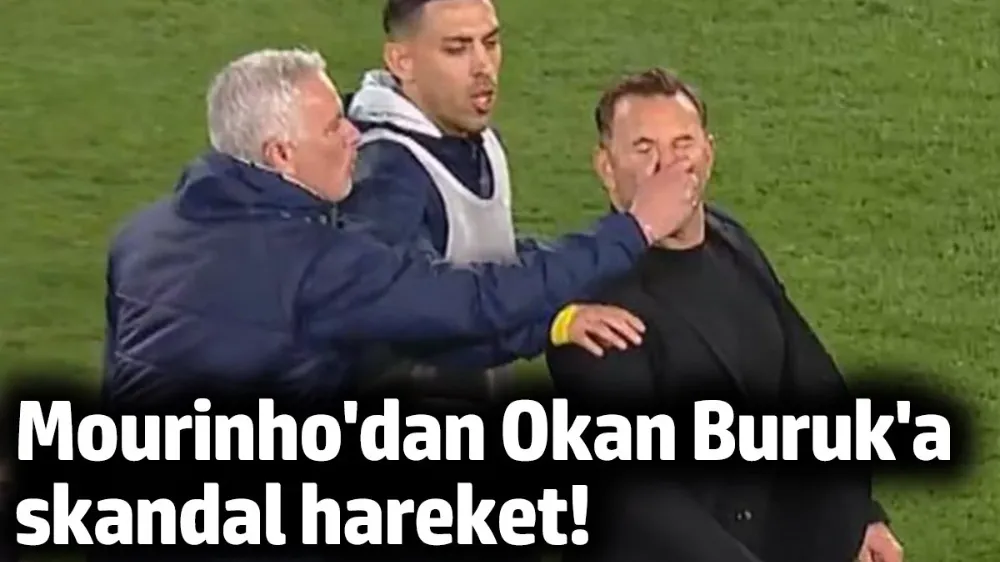 Jose Mourinho, Okan Buruk