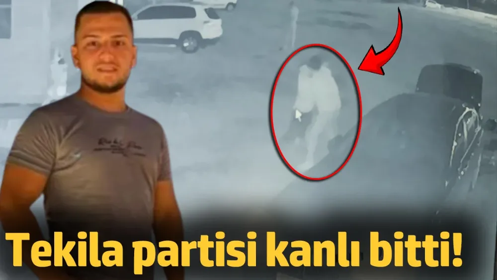 Tekila partisi kanlı bitti!