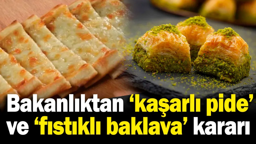 Bakanlıktan 