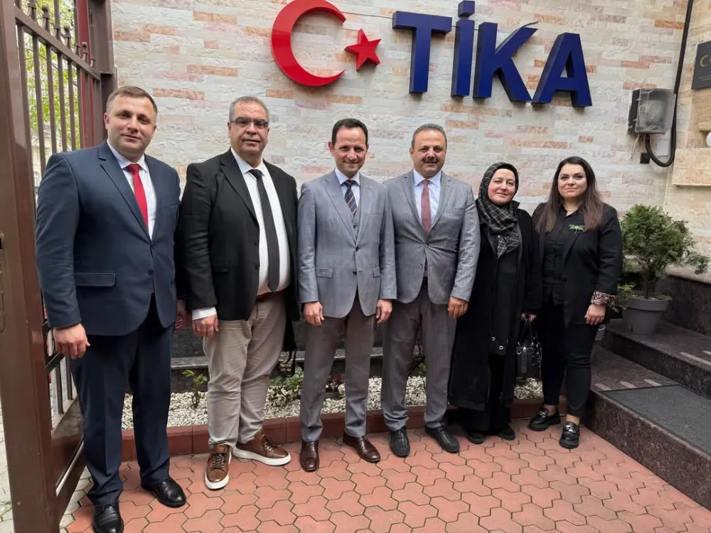 Aksaray Üniversitesi ve TİKA’dan Moldova’ya Eğitim Köprüsü!