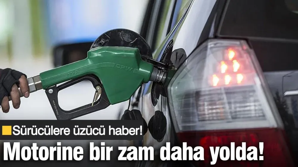  Motorine zam geliyor...