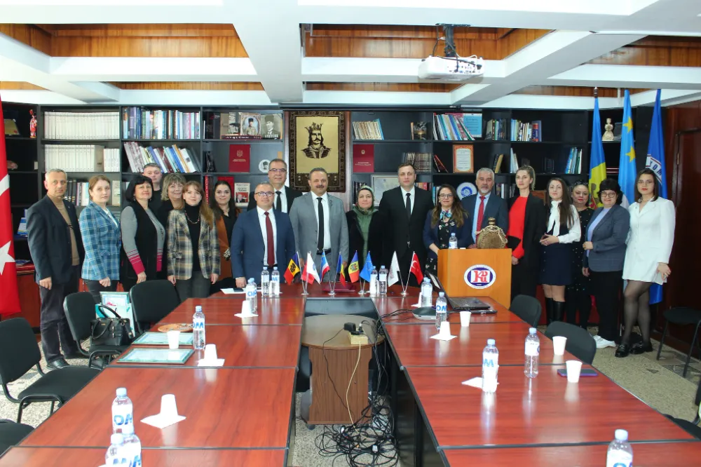 ASÜ’den Moldova’ya Akademik Çıkartma! 
