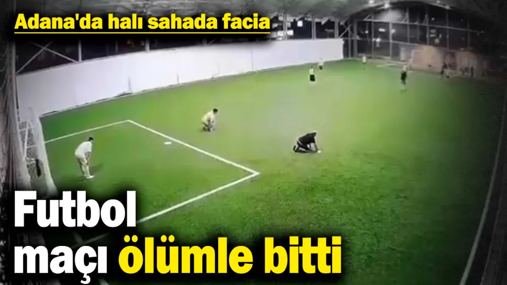 Futbol maçı ölümle bitti