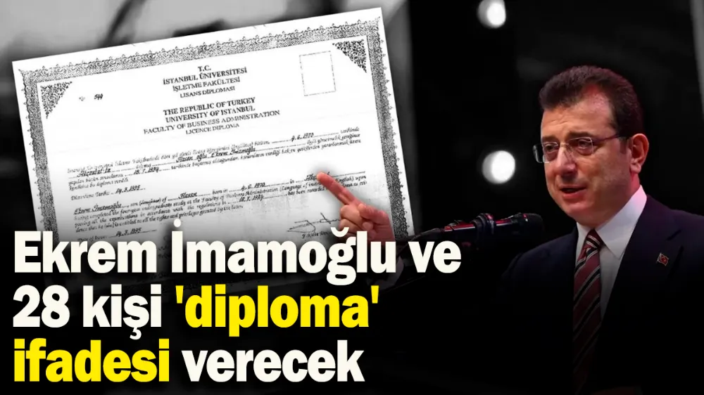 İmamoğlu ve 28 kişi 