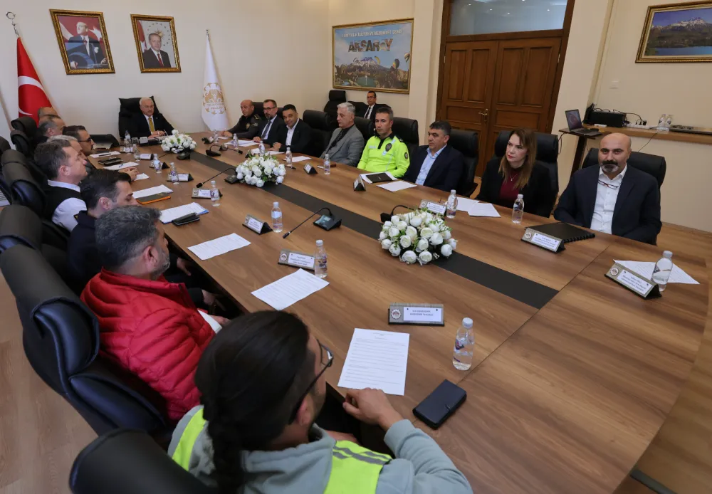 Aksaray’da Hız Sınırları Yeniden Belirlendi! 