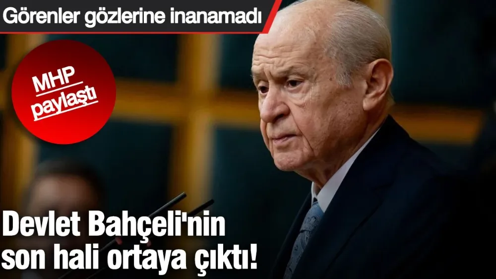Devlet Bahçeli