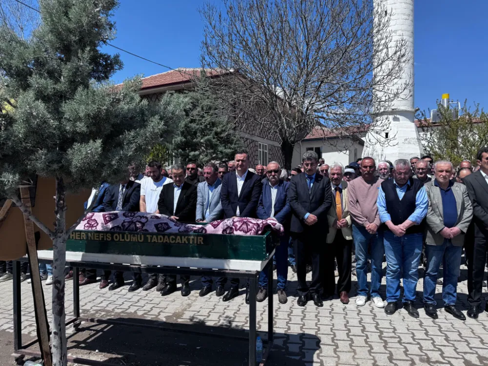 Turan Yaldır, Ekrem Aksoy’a Son Görevini Gözyaşlarıyla Yaptı