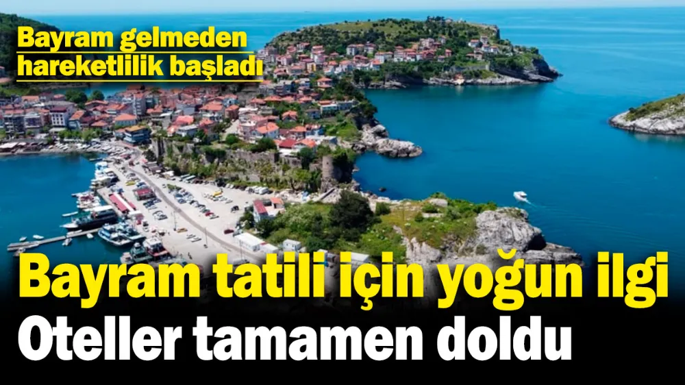 Bayram tatili için o bölgeye yoğun ilgi