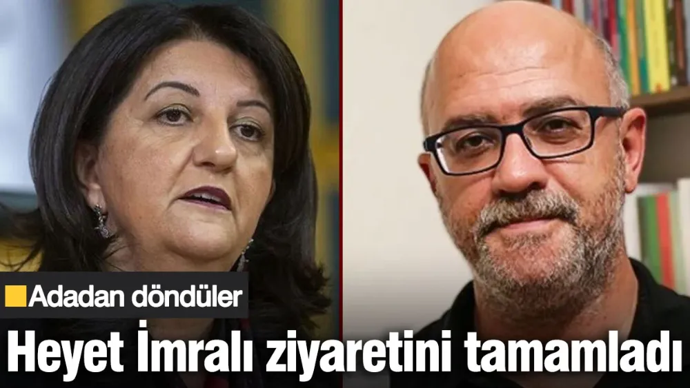 DEM Parti Heyeti İmralı