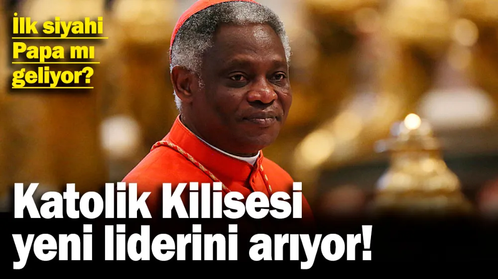 İlk siyahi Papa mı geliyor?