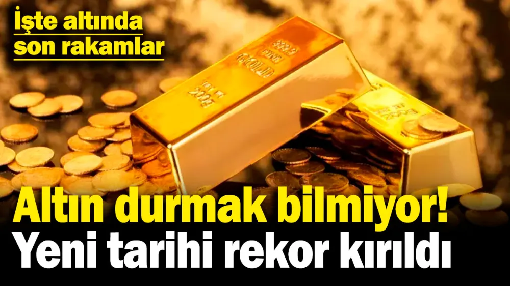  İşte altında son rakamlar