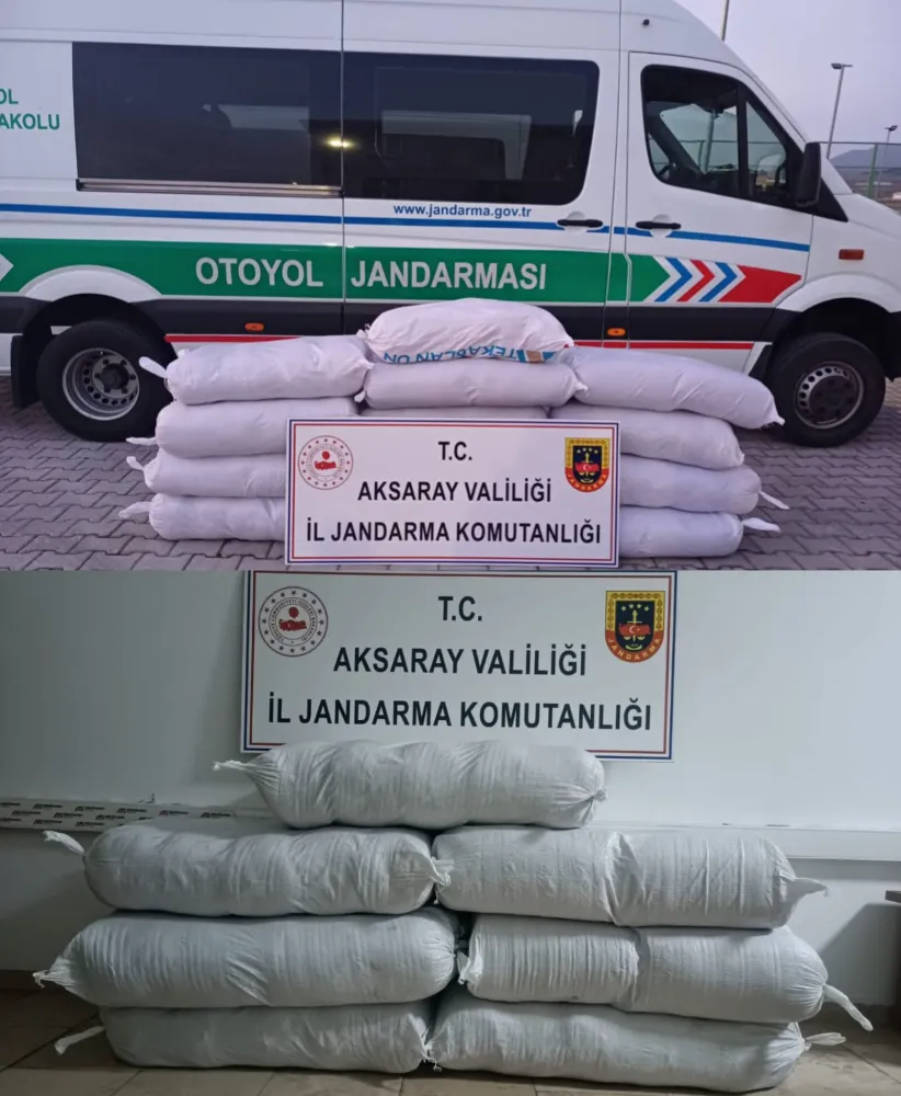 Otoyolda Tütün Operasyonu: 1 Ton Kaçak Tütün Ele Geçirildi!