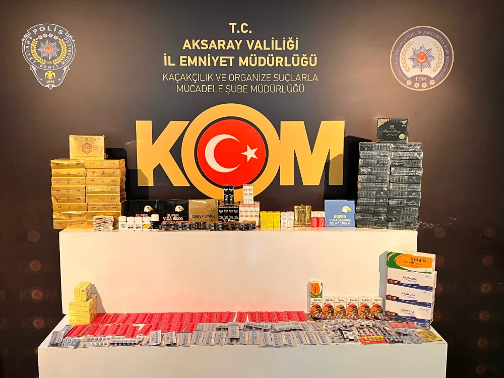 Aksaray’da Kaçakçılığa Geçit Yok! 