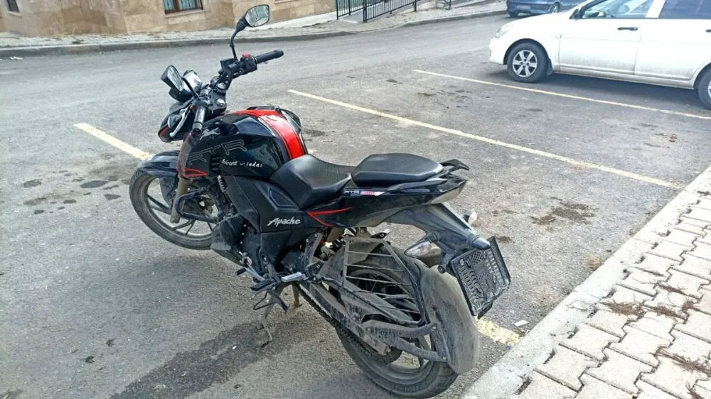Aksaray’da Motosiklet Hırsızlığı Çocuk Şüphelilerle Aydınlatıldı! 