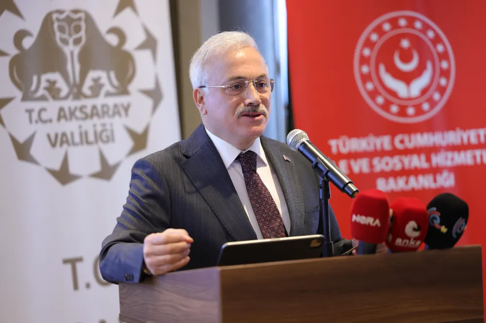 Aksaray Valisi Kumbuzoğlu’ndan 23 Nisan’da Milli Ruh Vurgusu