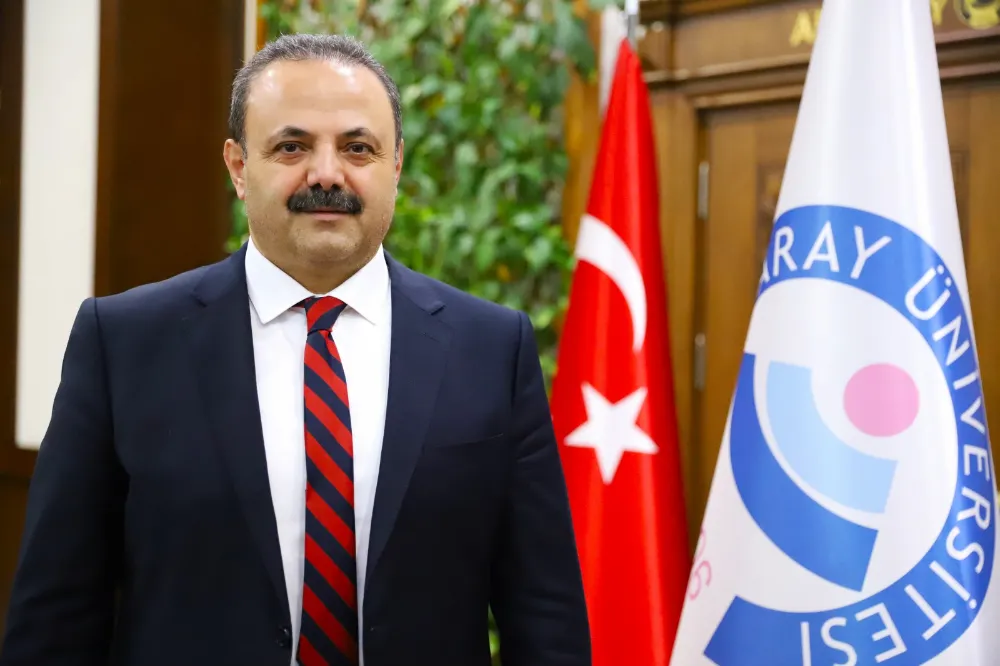 ASÜ Rektörü Arıbaş’tan 23 Nisan Mesajı