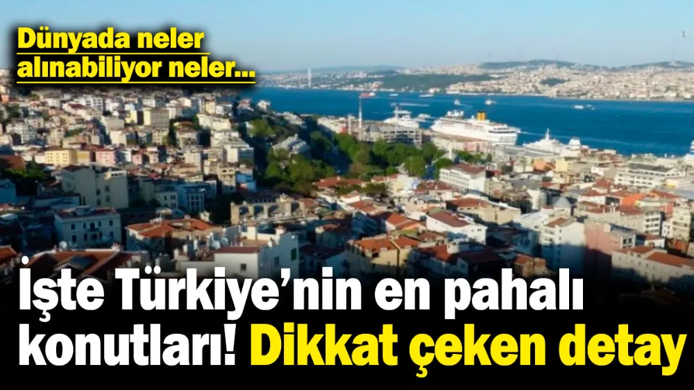 İşte Türkiye