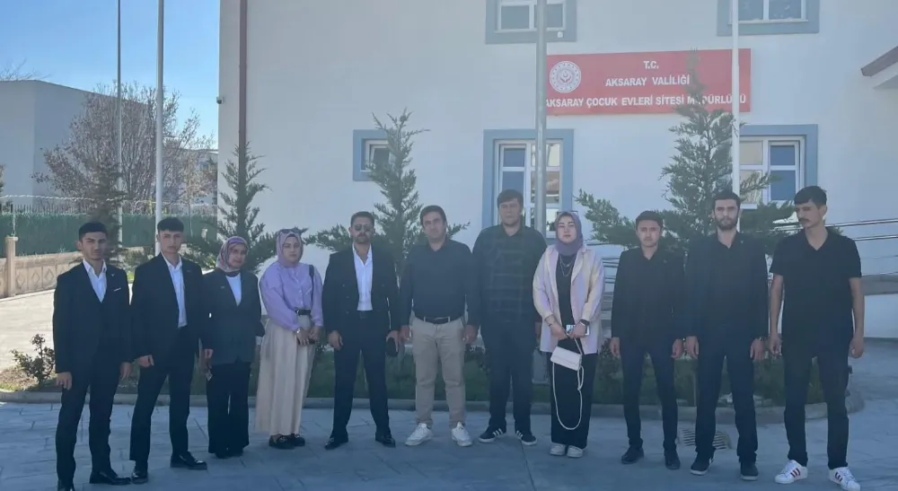 Ülkü Ocakları’ndan Sevgi Evlerine 23 Nisan Ziyareti!