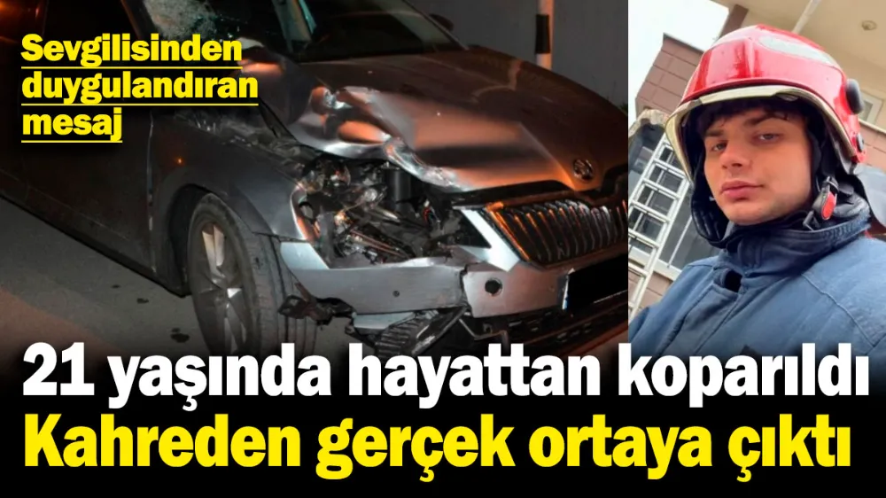 Sevgilisinden duygulandıran mesaj