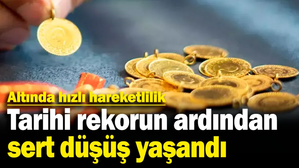 Altında hızlı hareketlilik! 