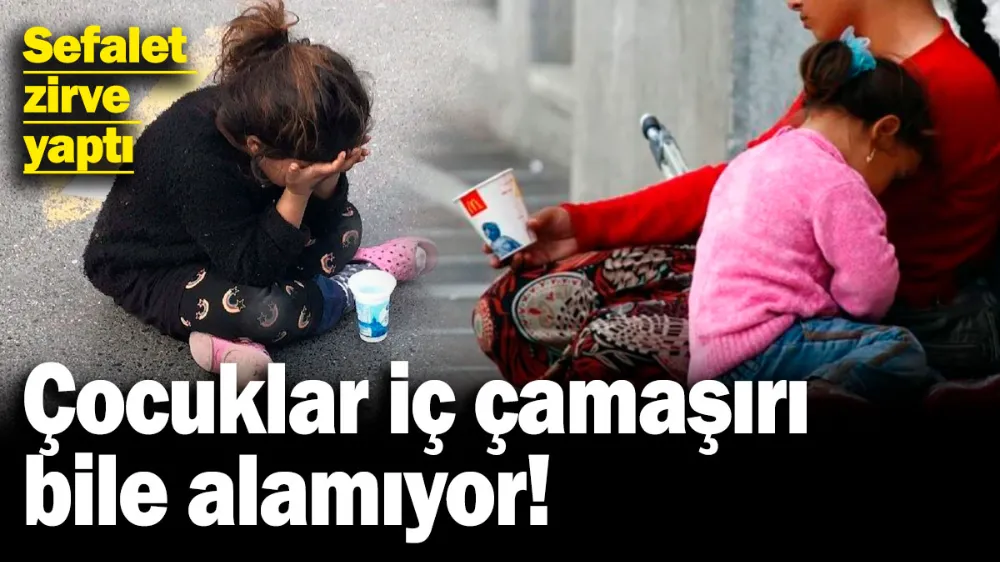 Sefalet zirve yaptı! 