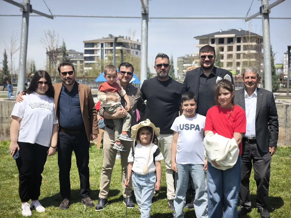 Sercan Belgemen: “Çocuklarımızın gülüşüyle geleceğe umutla bakıyoruz”